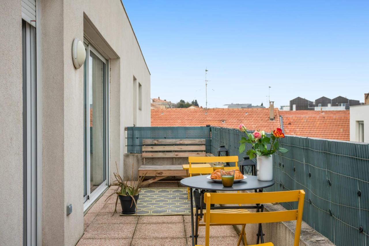 Appartement Ernest - Welkeys Montpellier Esterno foto